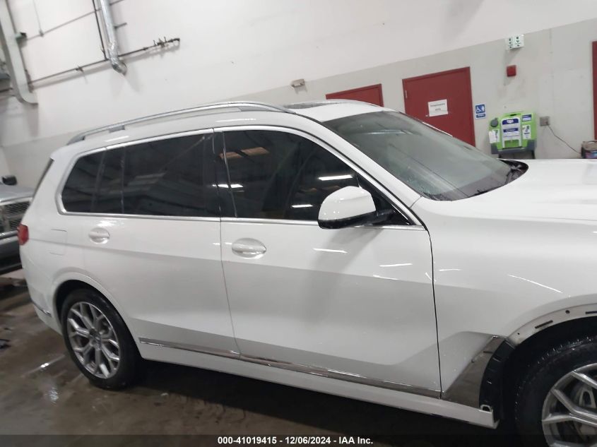 VIN 5UXCW2C57KL088494 2019 BMW X7 no.14