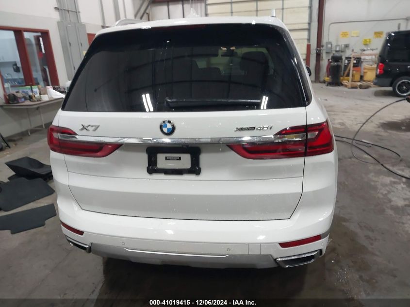 VIN 5UXCW2C57KL088494 2019 BMW X7 no.17