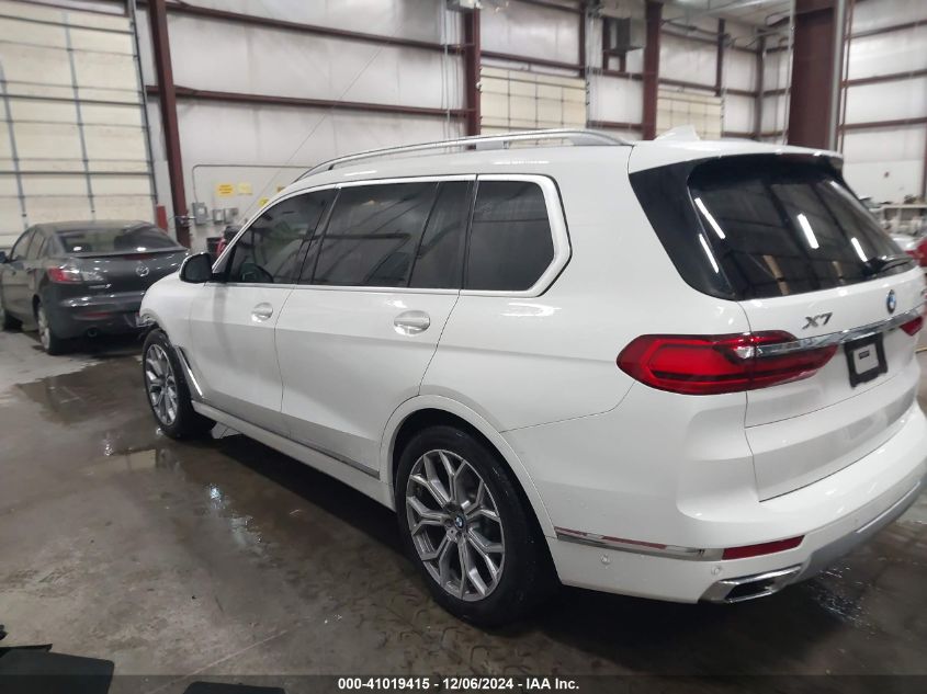 VIN 5UXCW2C57KL088494 2019 BMW X7 no.3