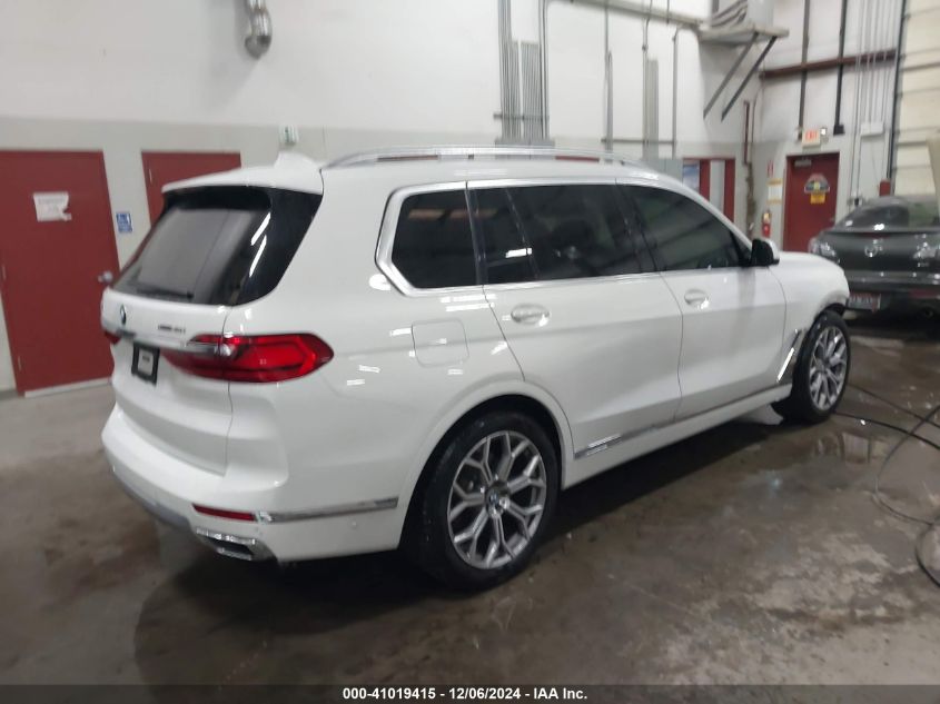 VIN 5UXCW2C57KL088494 2019 BMW X7 no.4