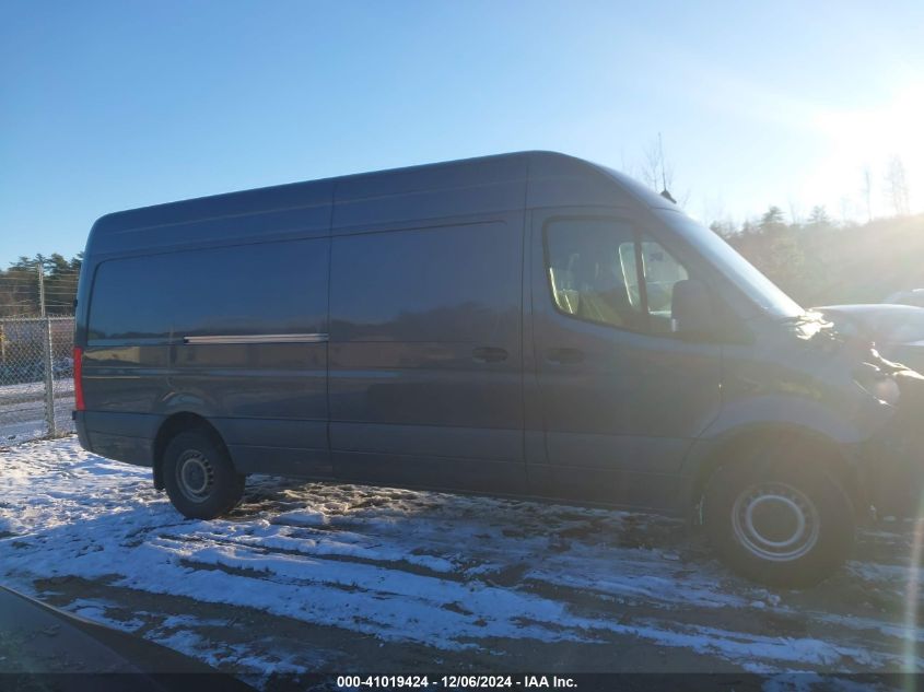 2019 Mercedes-Benz Sprinter 2500 High Roof V6 VIN: WD3PF1CD2KP089477 Lot: 41019424