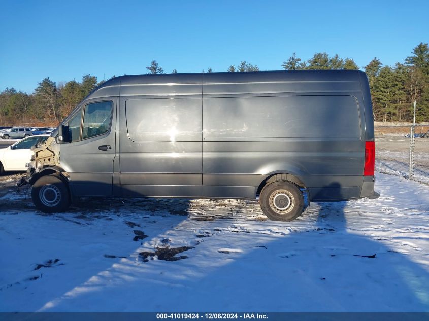 2019 Mercedes-Benz Sprinter 2500 High Roof V6 VIN: WD3PF1CD2KP089477 Lot: 41019424