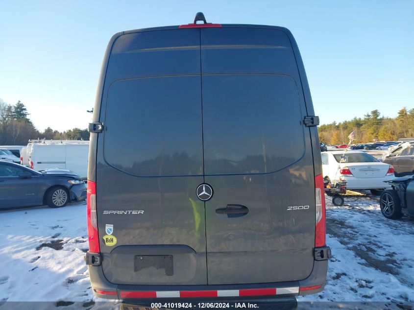 2019 Mercedes-Benz Sprinter 2500 High Roof V6 VIN: WD3PF1CD2KP089477 Lot: 41019424