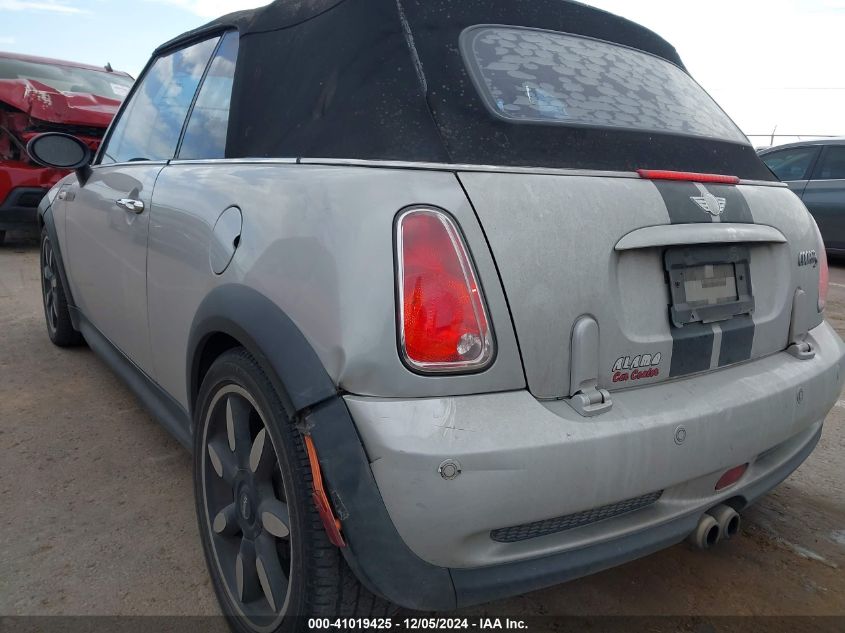 2008 Mini Cooper S VIN: WMWRH33578TU81686 Lot: 41019425