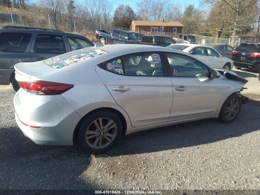 2017 Hyundai Elantra Se VIN: 5NPD84LF5HH057875 Lot: 41019426