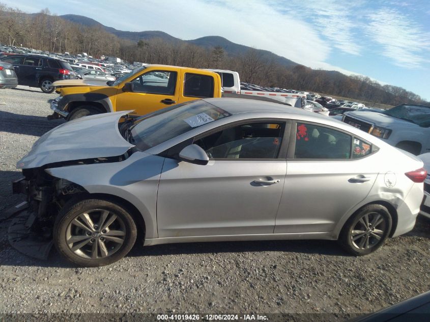 2017 Hyundai Elantra Se VIN: 5NPD84LF5HH057875 Lot: 41019426