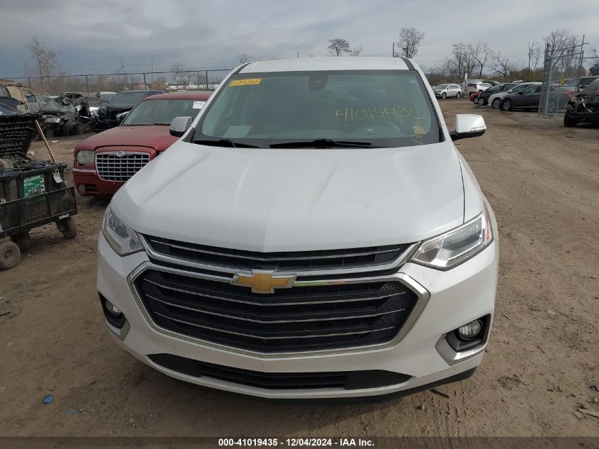 VIN 1GNEVJKW0JJ134766 2018 Chevrolet Traverse, Premier no.12