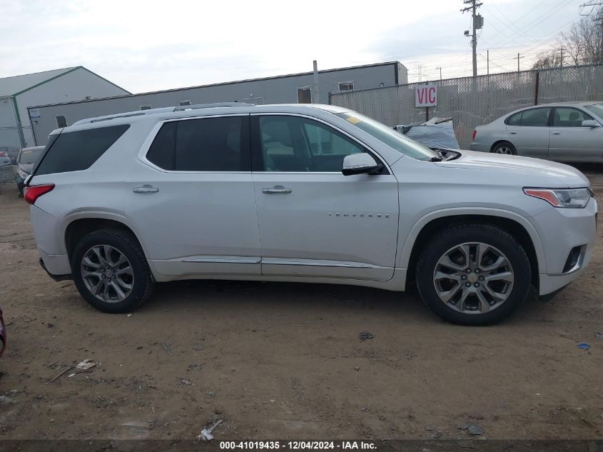 VIN 1GNEVJKW0JJ134766 2018 Chevrolet Traverse, Premier no.13