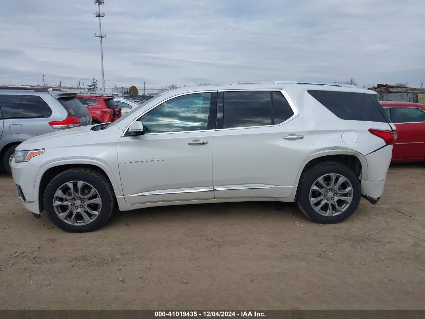 VIN 1GNEVJKW0JJ134766 2018 Chevrolet Traverse, Premier no.14