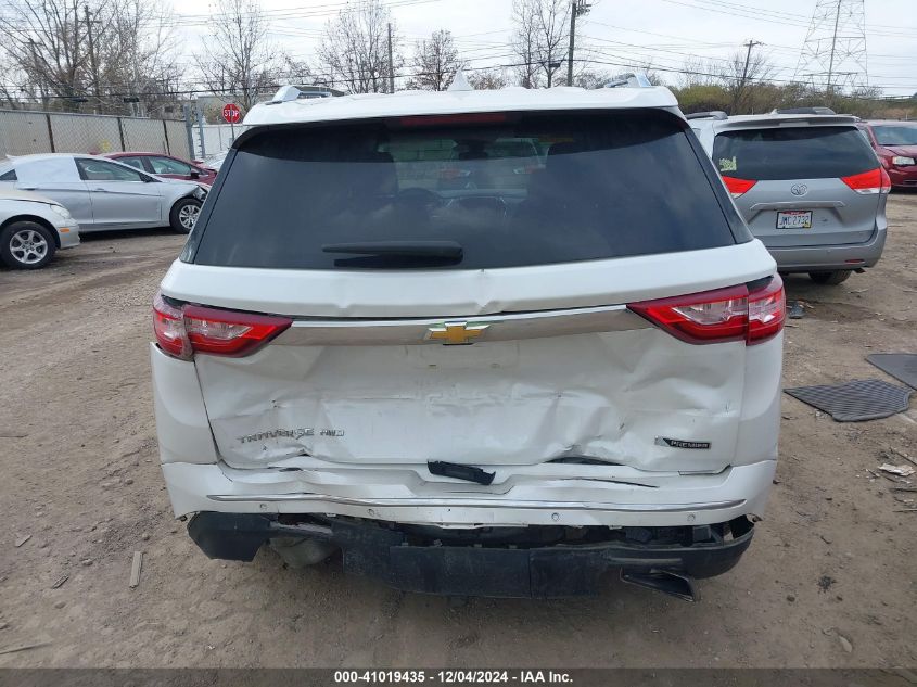 VIN 1GNEVJKW0JJ134766 2018 Chevrolet Traverse, Premier no.16