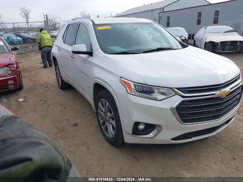 2018 Chevrolet Traverse, Premier