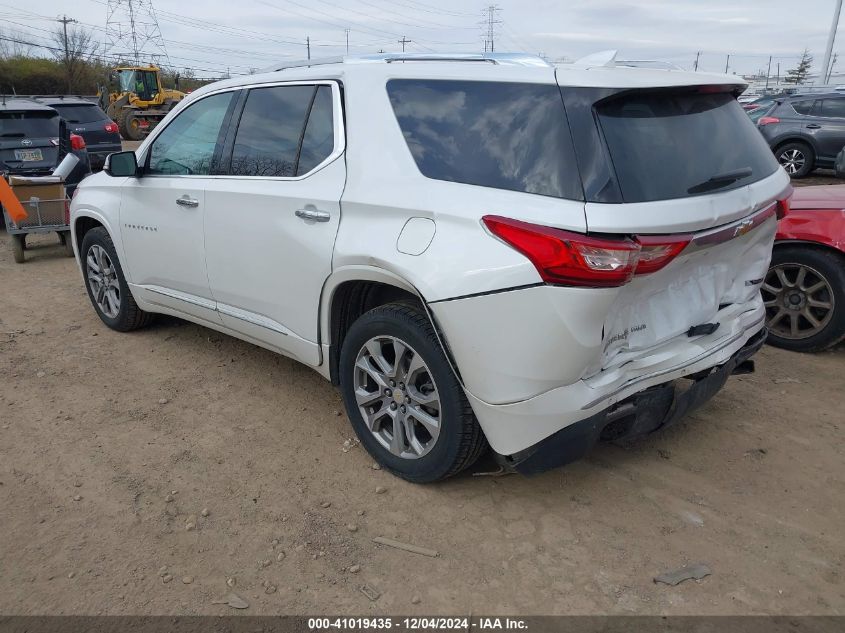 VIN 1GNEVJKW0JJ134766 2018 Chevrolet Traverse, Premier no.3