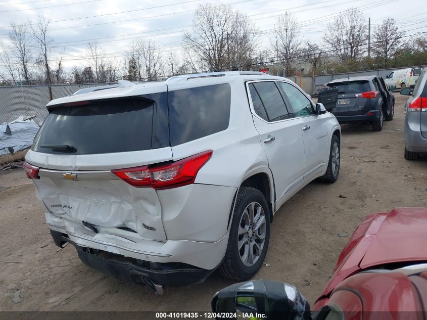 VIN 1GNEVJKW0JJ134766 2018 Chevrolet Traverse, Premier no.4