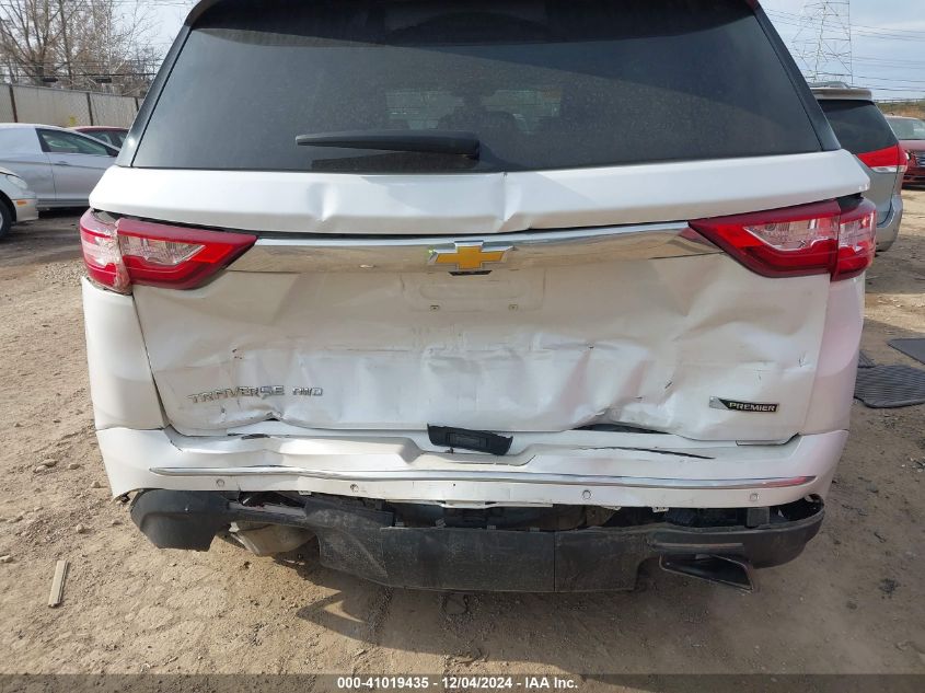 VIN 1GNEVJKW0JJ134766 2018 Chevrolet Traverse, Premier no.6