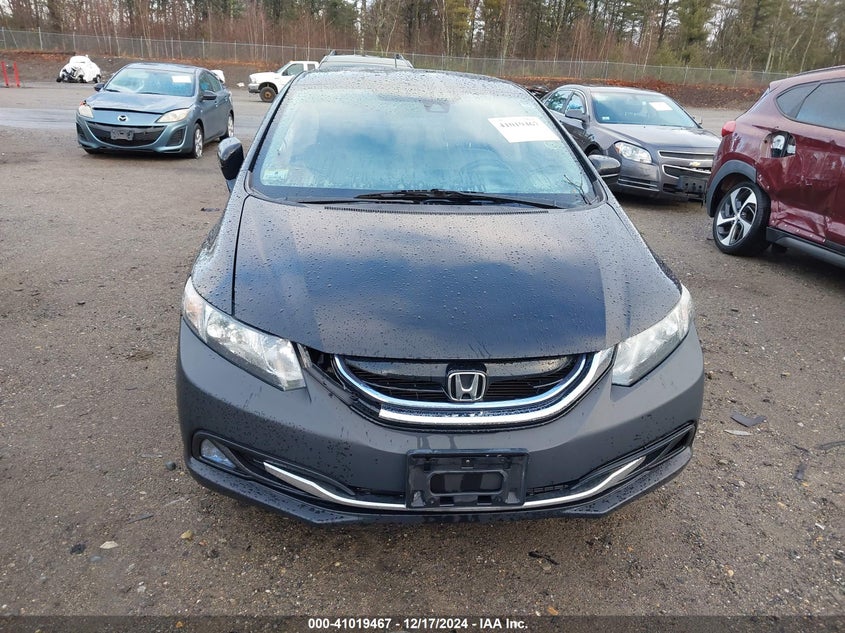 2015 HONDA CIVIC HYBRID - 19XFB4F22FE200947