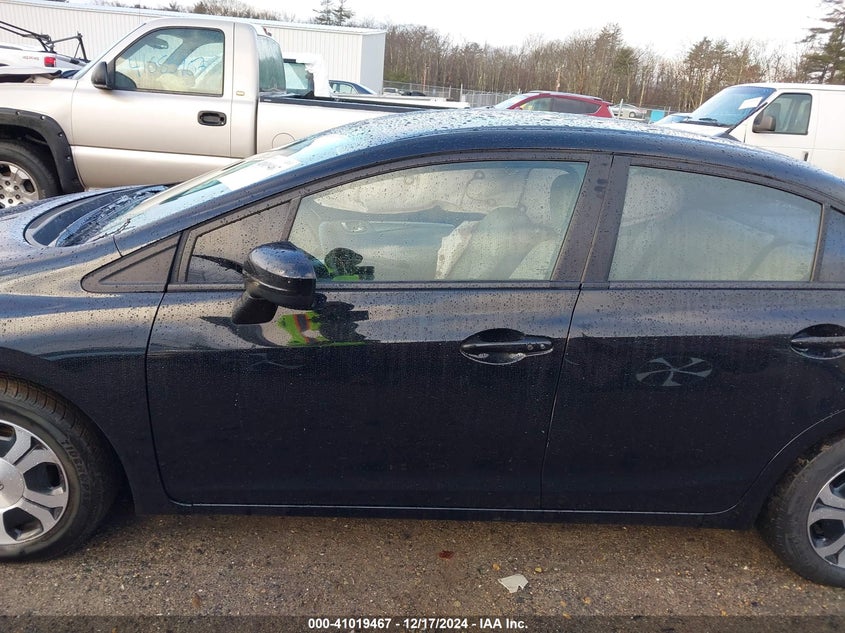 2015 HONDA CIVIC HYBRID - 19XFB4F22FE200947