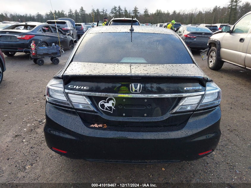 2015 HONDA CIVIC HYBRID - 19XFB4F22FE200947
