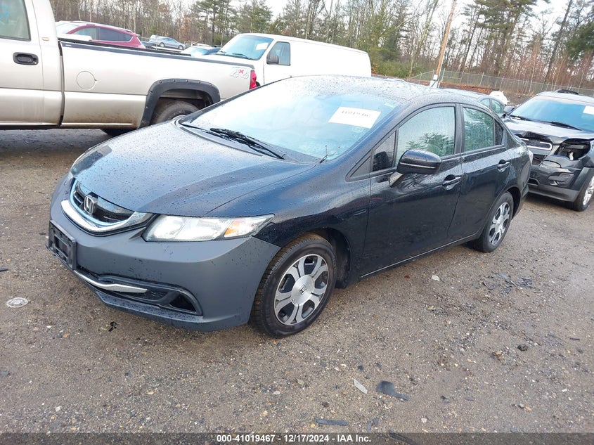 2015 HONDA CIVIC HYBRID - 19XFB4F22FE200947