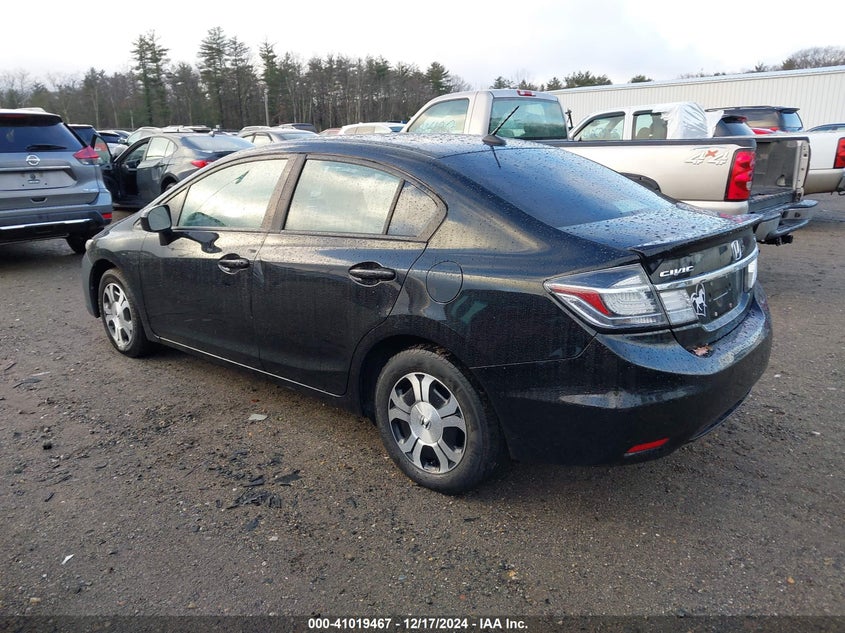 2015 HONDA CIVIC HYBRID - 19XFB4F22FE200947