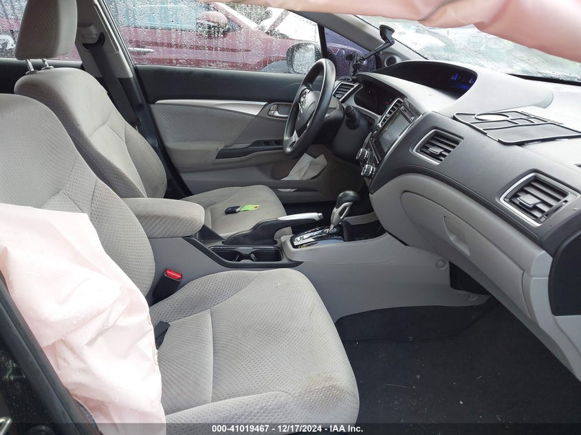 2015 HONDA CIVIC HYBRID - 19XFB4F22FE200947