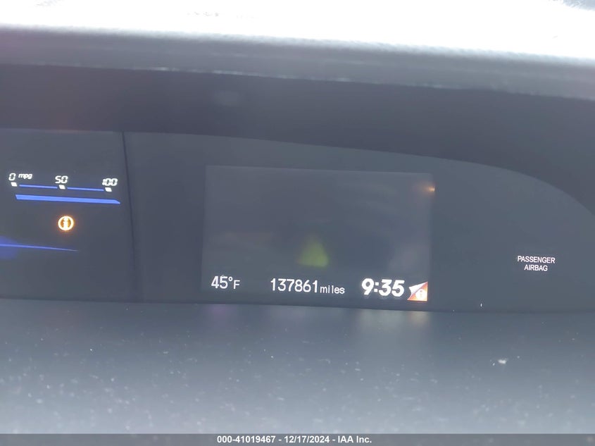 2015 HONDA CIVIC HYBRID - 19XFB4F22FE200947