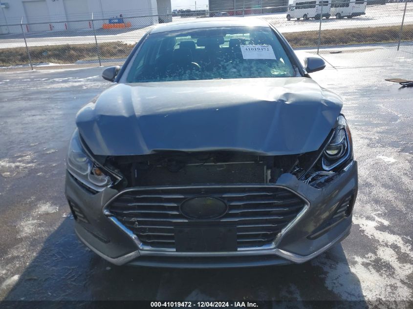 VIN 5NPE34AF3JH687342 2018 Hyundai Sonata, Limited no.12