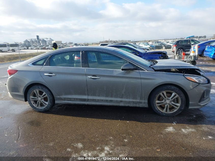 VIN 5NPE34AF3JH687342 2018 Hyundai Sonata, Limited no.13