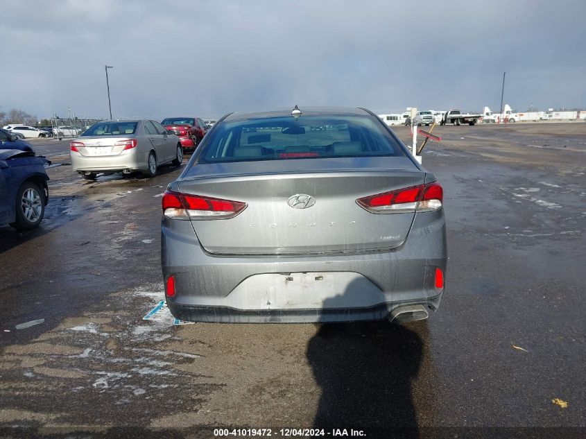 VIN 5NPE34AF3JH687342 2018 Hyundai Sonata, Limited no.16