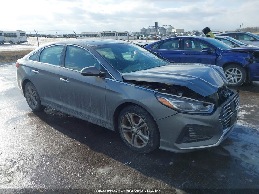 VIN 5NPE34AF3JH687342 2018 Hyundai Sonata, Limited no.1