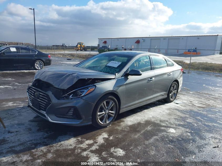 VIN 5NPE34AF3JH687342 2018 Hyundai Sonata, Limited no.2