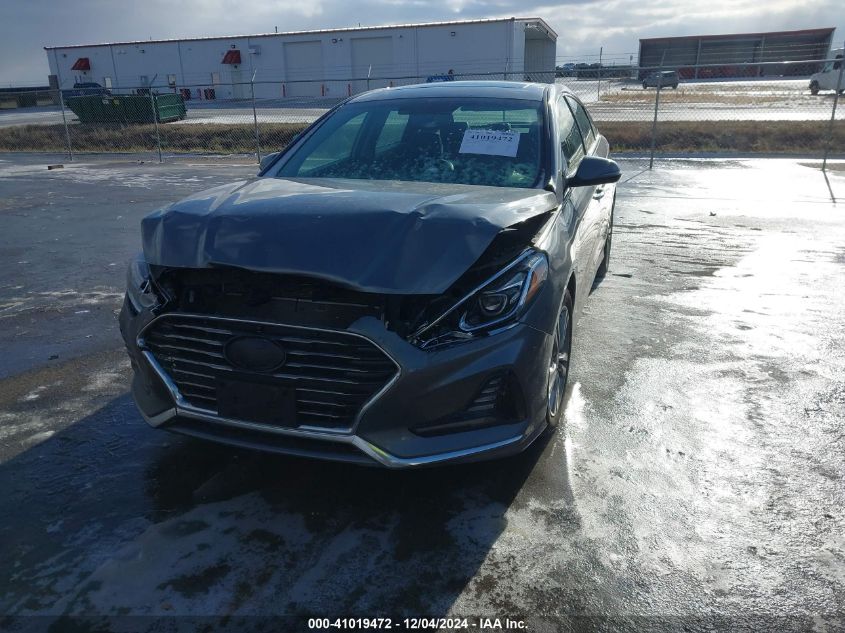 VIN 5NPE34AF3JH687342 2018 Hyundai Sonata, Limited no.6