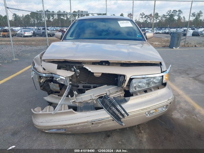 1997 Mercury Grand Marquis Ls VIN: 2MELM75W2VX658837 Lot: 41019490