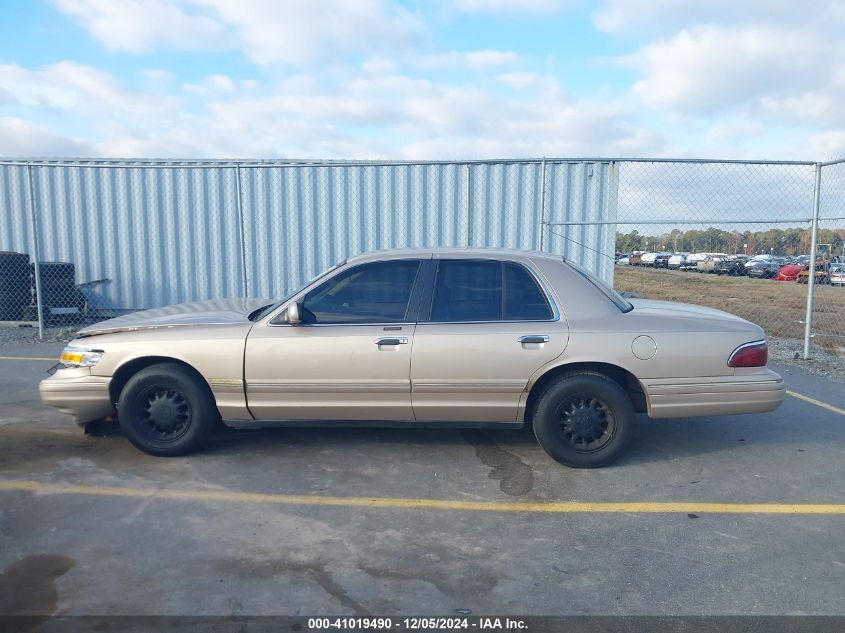 1997 Mercury Grand Marquis Ls VIN: 2MELM75W2VX658837 Lot: 41019490