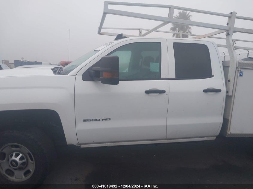 2019 CHEVROLET SILVERADO 2500HD VIN: 2GB2CREG5K1215881