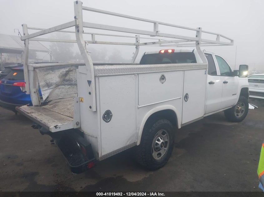 2019 CHEVROLET SILVERADO 2500HD VIN: 2GB2CREG5K1215881