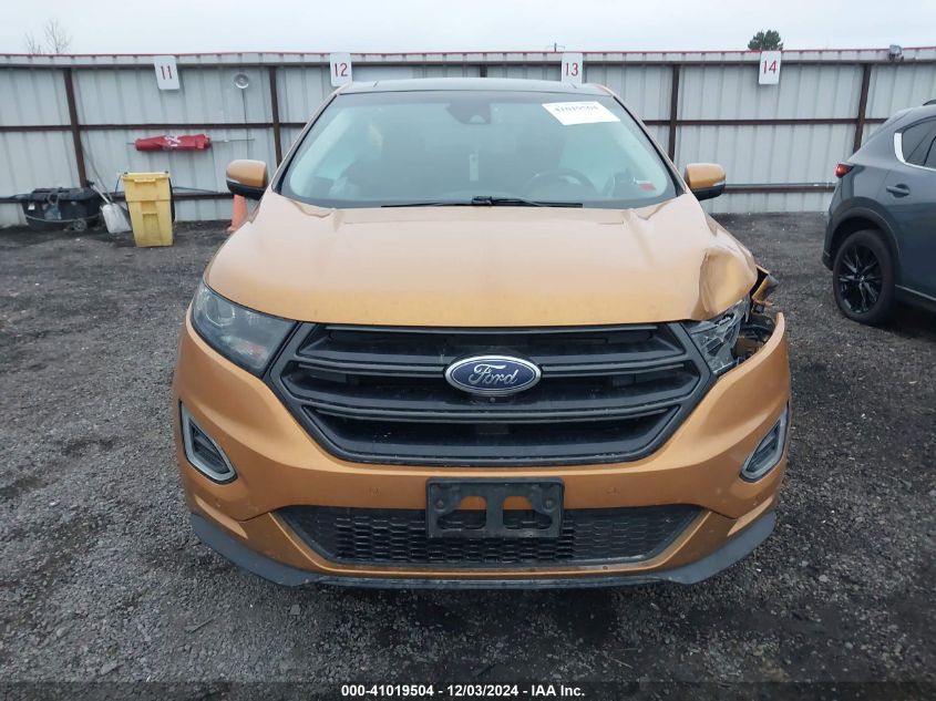 VIN 2FMPK4APXGBC30452 2016 FORD EDGE no.12