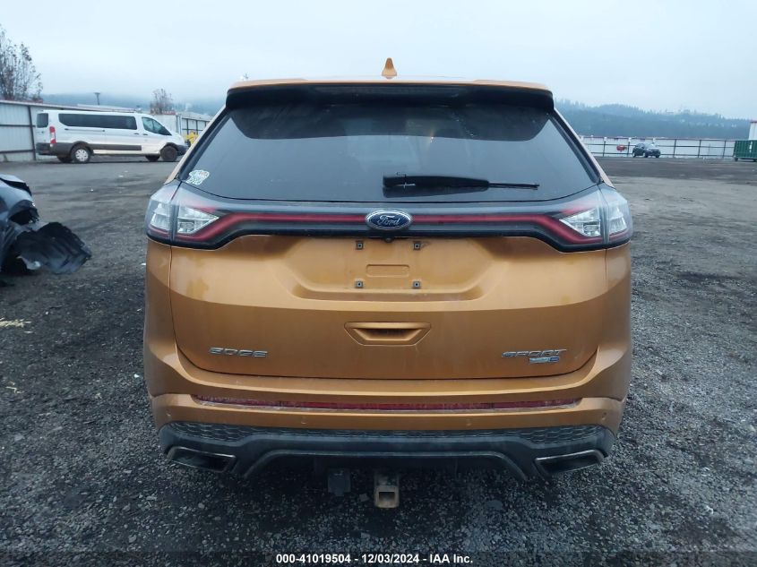 VIN 2FMPK4APXGBC30452 2016 FORD EDGE no.16