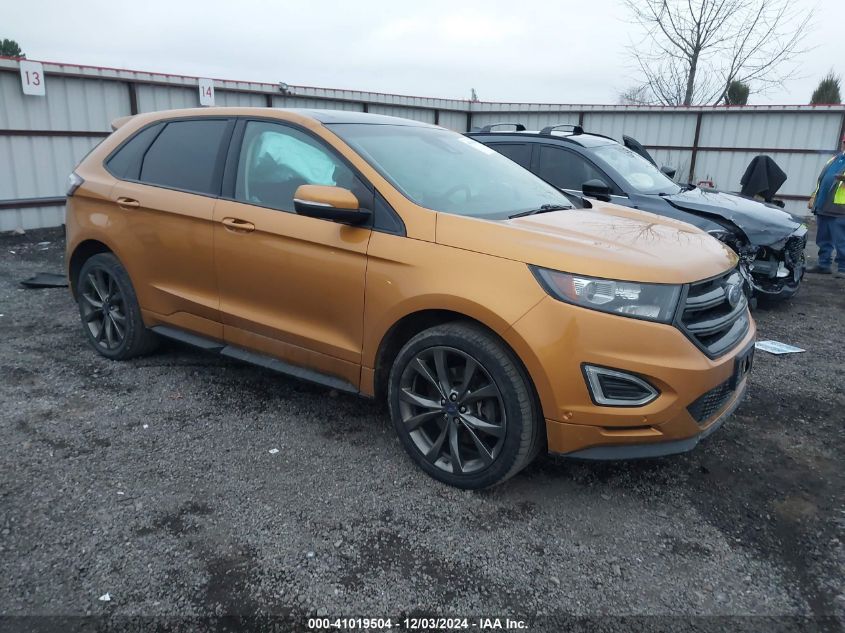 VIN 2FMPK4APXGBC30452 2016 FORD EDGE no.1