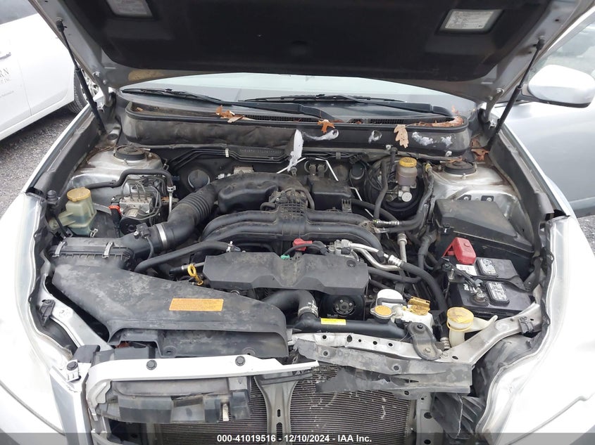 2013 SUBARU OUTBACK 2.5I LIMITED - 4S4BRBKC7D3217739