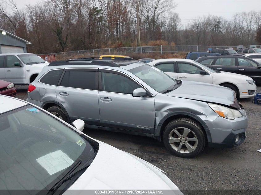 2013 SUBARU OUTBACK 2.5I LIMITED - 4S4BRBKC7D3217739