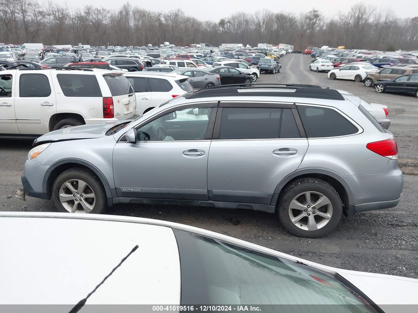 2013 SUBARU OUTBACK 2.5I LIMITED - 4S4BRBKC7D3217739