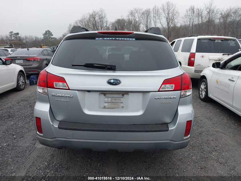 2013 SUBARU OUTBACK 2.5I LIMITED - 4S4BRBKC7D3217739