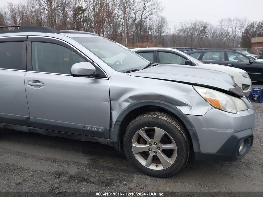 2013 SUBARU OUTBACK 2.5I LIMITED - 4S4BRBKC7D3217739