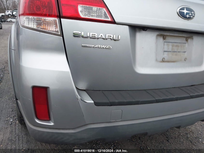 2013 SUBARU OUTBACK 2.5I LIMITED - 4S4BRBKC7D3217739