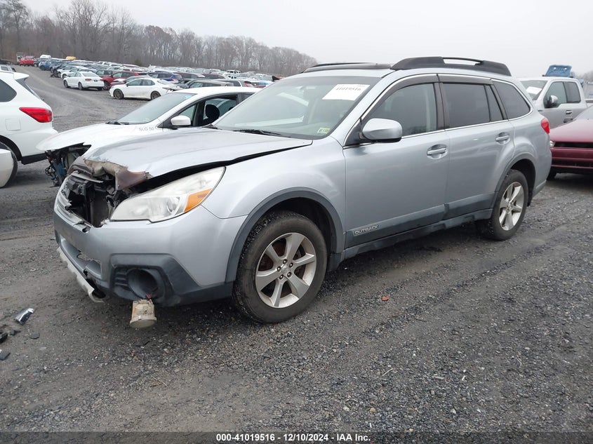 2013 SUBARU OUTBACK 2.5I LIMITED - 4S4BRBKC7D3217739