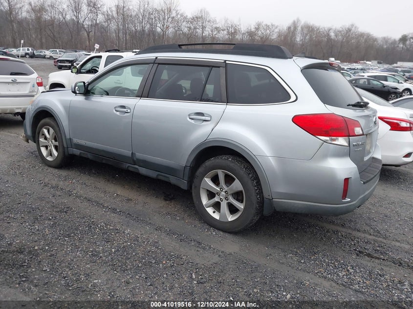 2013 SUBARU OUTBACK 2.5I LIMITED - 4S4BRBKC7D3217739