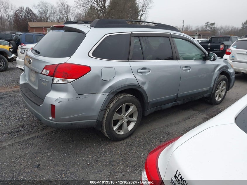 2013 SUBARU OUTBACK 2.5I LIMITED - 4S4BRBKC7D3217739