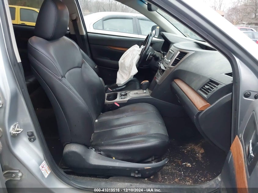 2013 SUBARU OUTBACK 2.5I LIMITED - 4S4BRBKC7D3217739