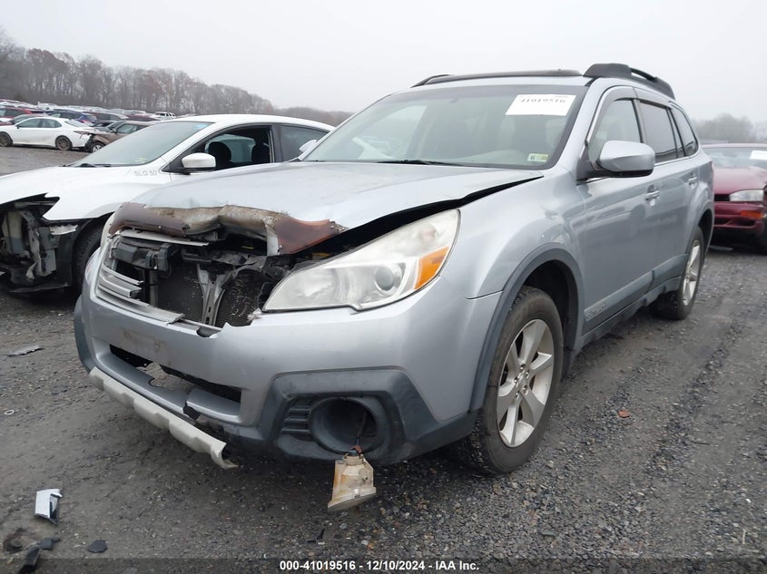2013 SUBARU OUTBACK 2.5I LIMITED - 4S4BRBKC7D3217739