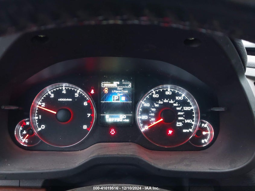 2013 SUBARU OUTBACK 2.5I LIMITED - 4S4BRBKC7D3217739